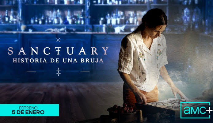 Sanctuary, historia de una bruja