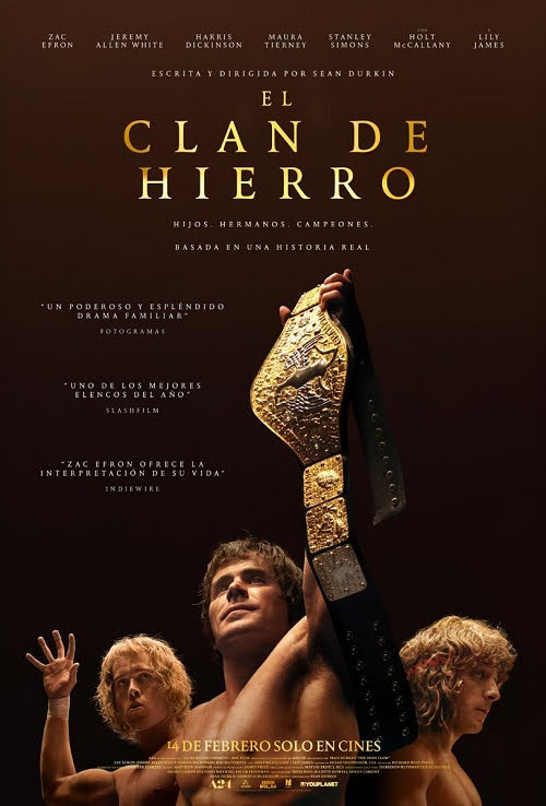 El clan de hierro película