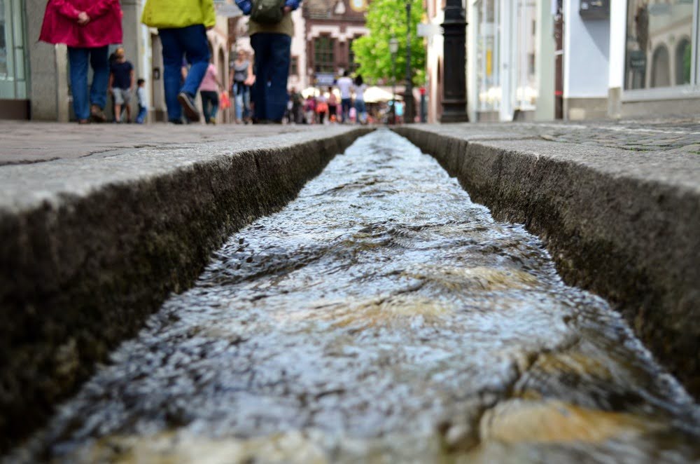 Bochle de Freiburg: As calhas medievais que se tornaram pontos recreativos