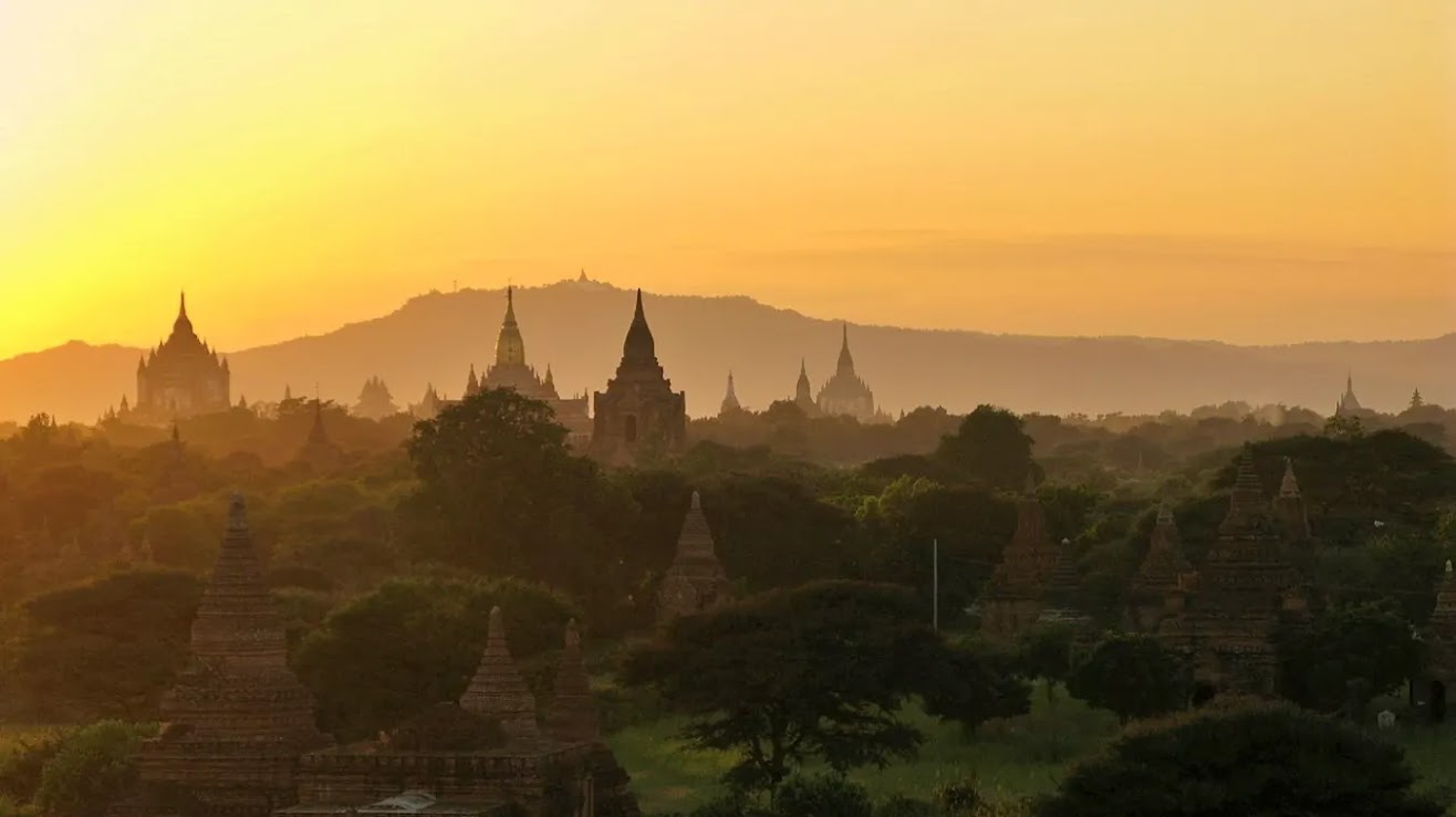 Bagan, o reino mágico de 13.000 templos