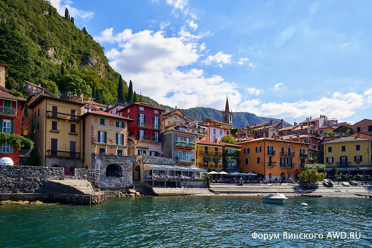 Озеро Комо аренда катера и виды на Lake Como с воды: что посмотреть на озере Комо