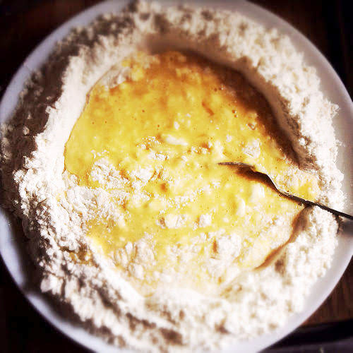Homemade, Egg Pasta, recipe, make your own, pasta, dough, 自製, 雞蛋麵, 麵, 蛋麵