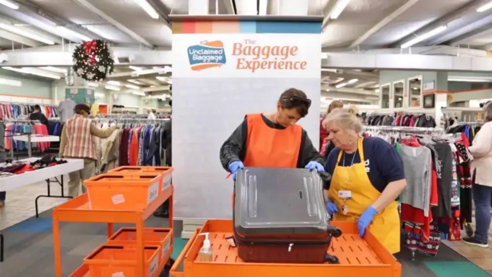 Unclaimed Baggage Center: A loja de bagagens não reclamadas