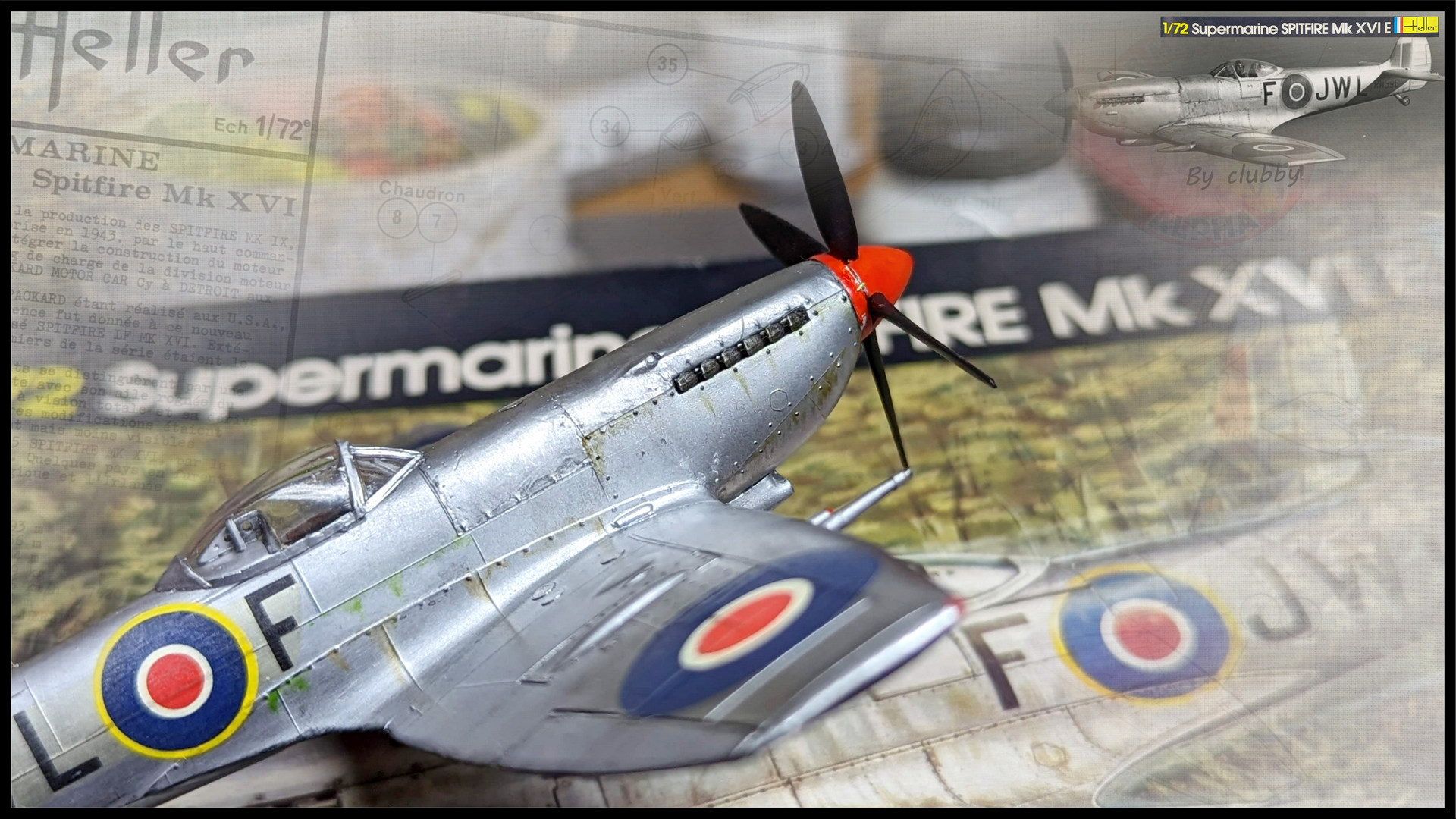 [Heller] 1/72 - Supermarine Spitfire MK XVI E   (VINTAGE) - Page 2 ABLVV84om5tVDK846C27n7iz_F6FcTXTQLwlrSk0rS2grhg-kNY7A_YQND-yMGa9t9IuyMgETLmMGvtNIOhwtjiUodHANMNX7EI24WL14T4RBC5Ds1nvtpcR3Ma0A3W2acmKCFilSMFh0k7gd7EcFqVKHdeE=w1920-h1080-s-no-gm?authuser=3