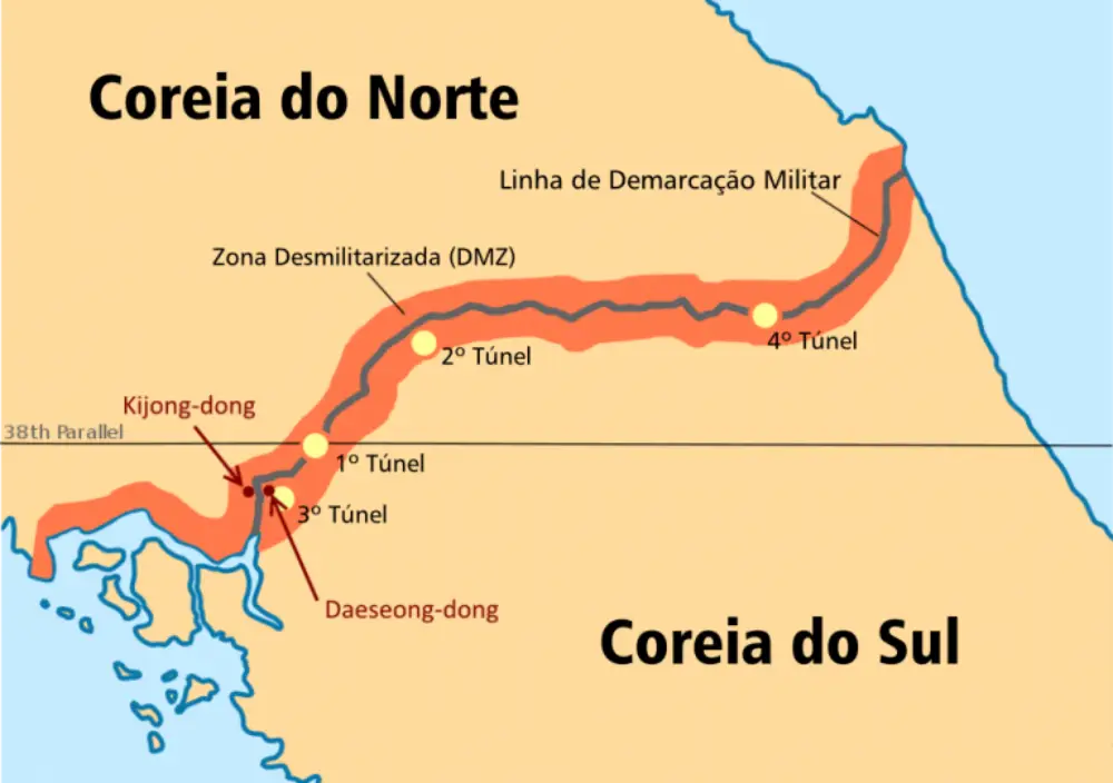 O estranho caso das cidades de Kijong-dong e Daeseong-dong