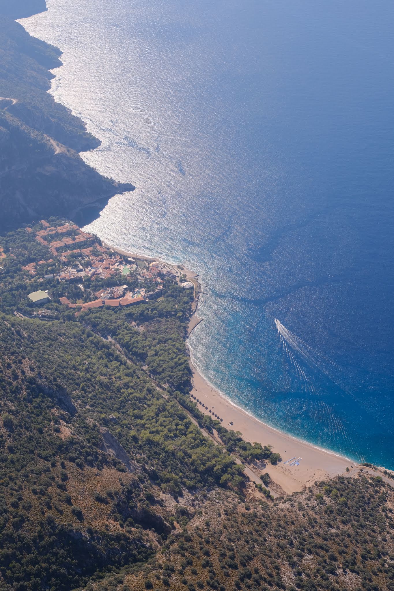 My first paragliding experience