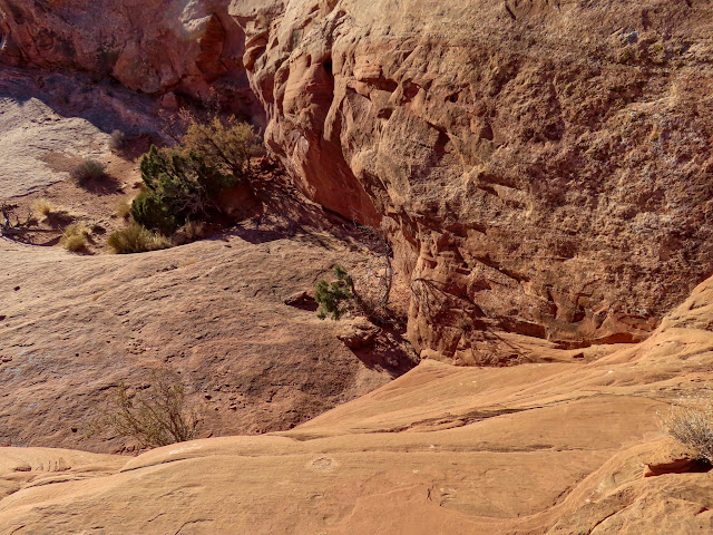 Small slickrock scramble