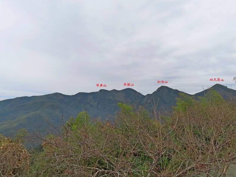 2022_嘉義～水水古道 走 大湖尖山 Ｏ型**