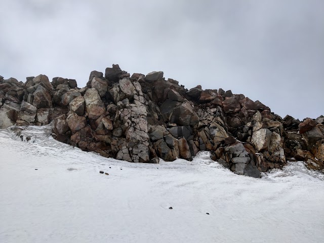 Mt Taranaki Summit Crater