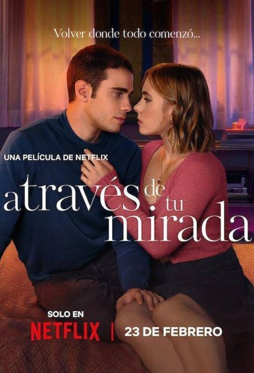 A través de tu mirada película