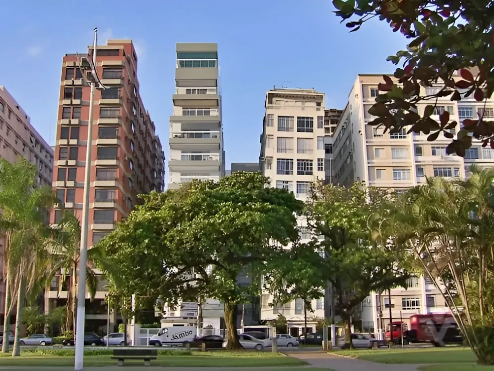 Santos: A cidade dos prédios tortos