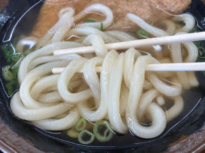 讃岐うどんむらさききつねうどん