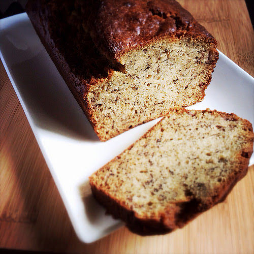 Best, Banana, Bread,  easy, recipe, 香蕉, 麵包