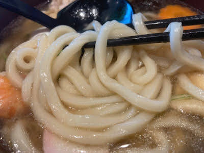 せらび亭鍋焼きうどん