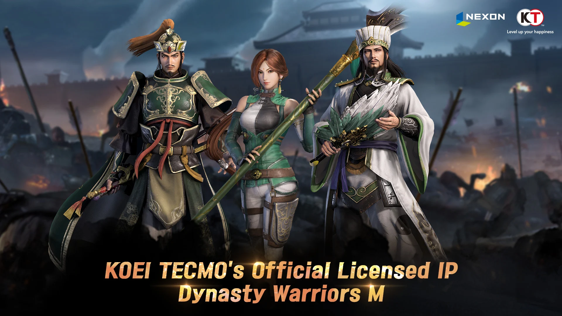 Dynasty Warriors Mobile Hack Gold Cheat Android IOS