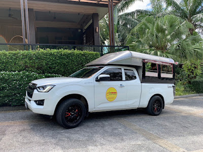 Pickup service by minivan from the hotel in Krabi