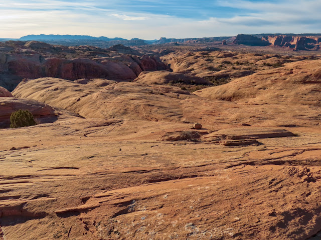 Nearing a fork of Courthouse Wash