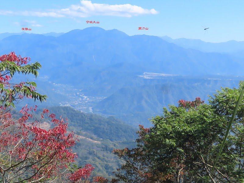 2024_南投～大橫屏山 大O縱**