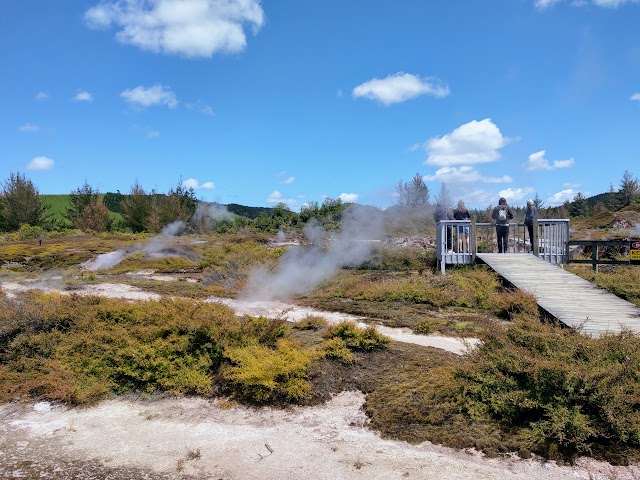 Craters of the Moon Lake Taupo