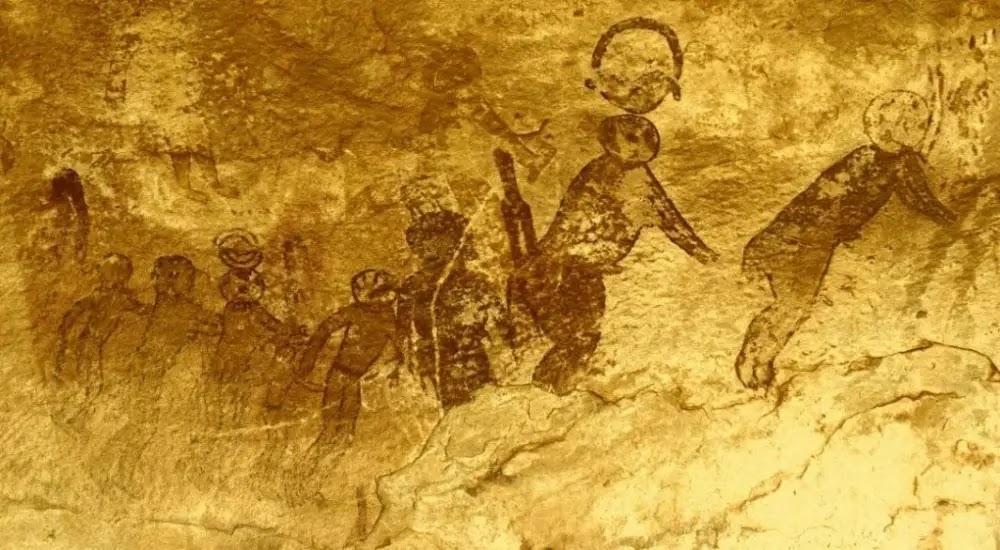 As enigmáticas pinturas de Tassili n'Ajjer