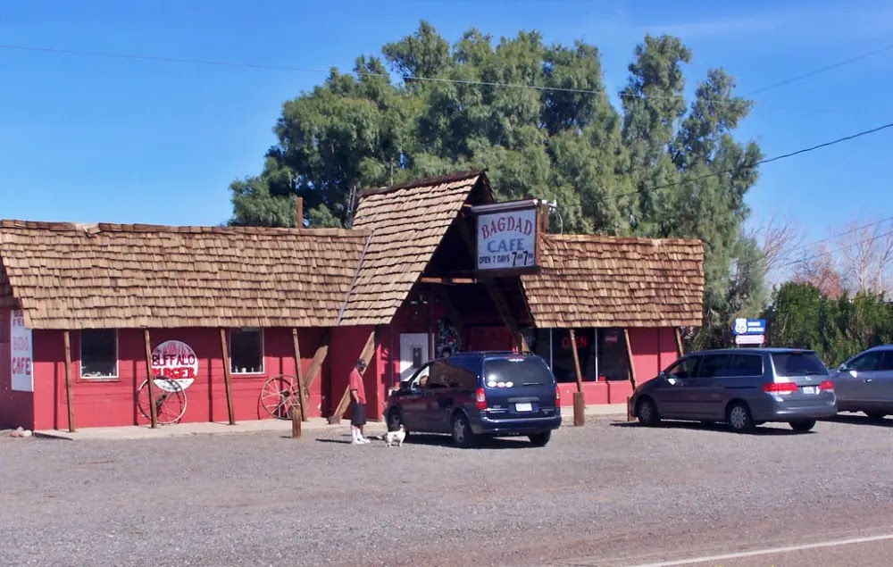 Bagdad Café – N. Springs, Califórnia