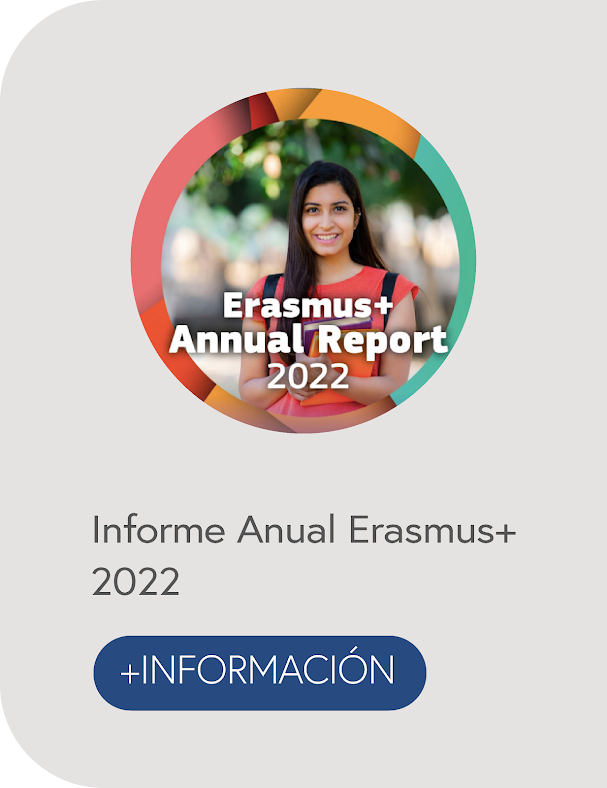  Informe Anual Erasmus+ 2022