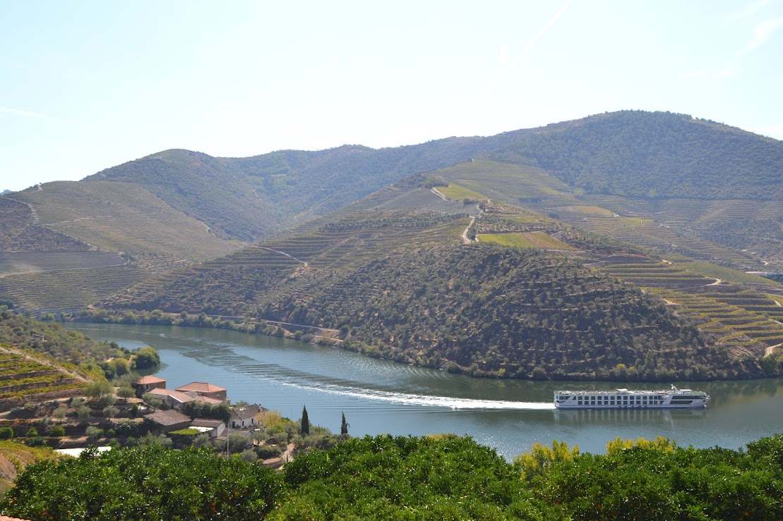 Douro river valley at Pinhão