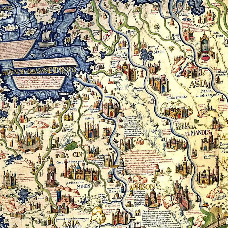 Mapa Mundi de Fra Mauro: O maior mapa medieval do mundo