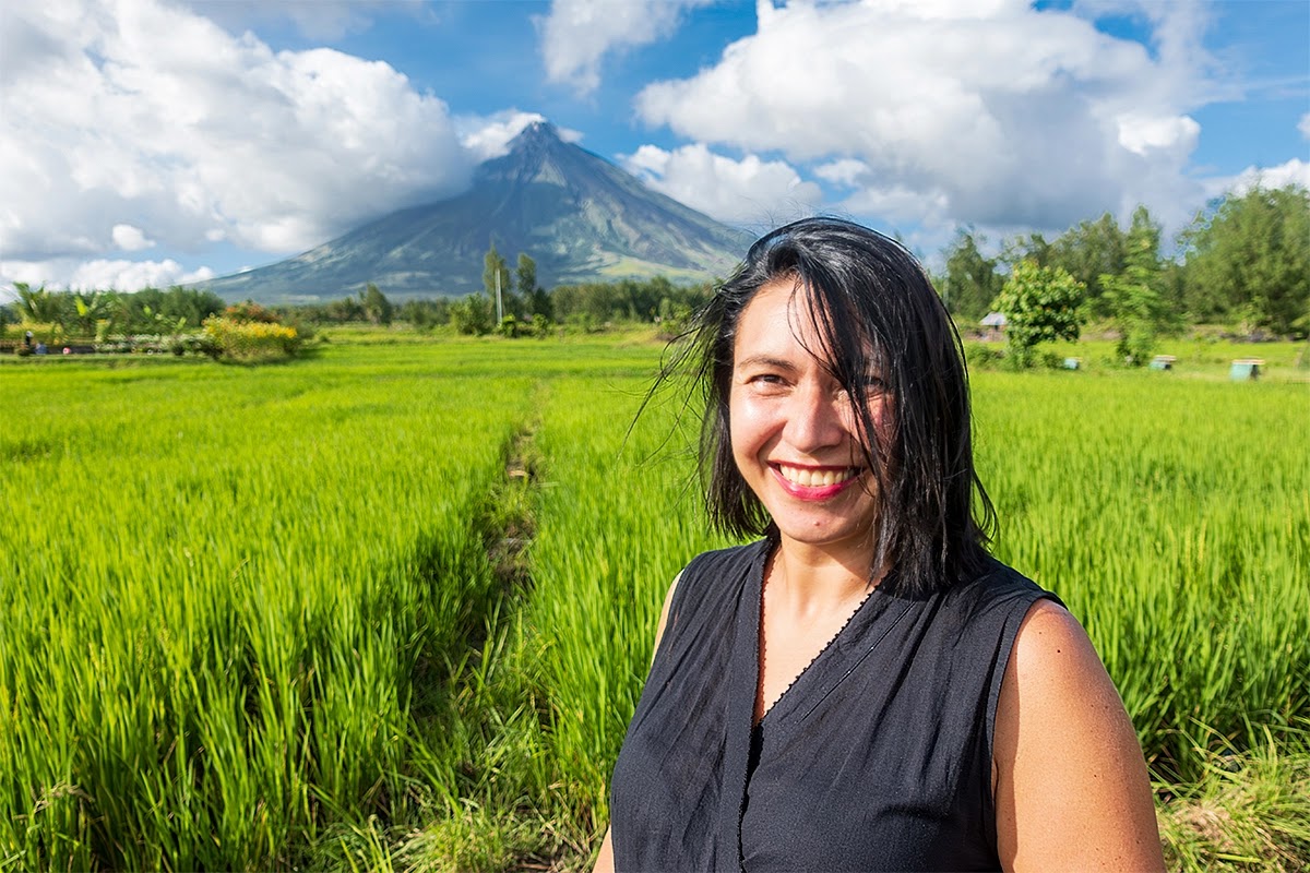 Vulcanul Mayon, Filipine