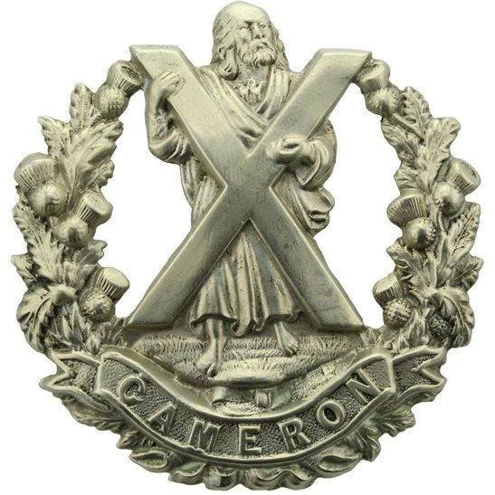 Alexander  Hamilton cap badge