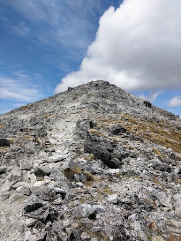 Kepler Track Mount Luxmore Summit