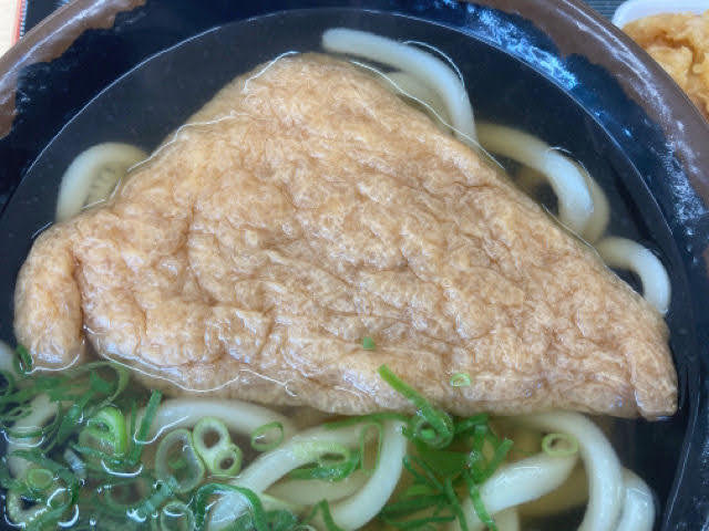 讃岐うどんむらさききつねうどん