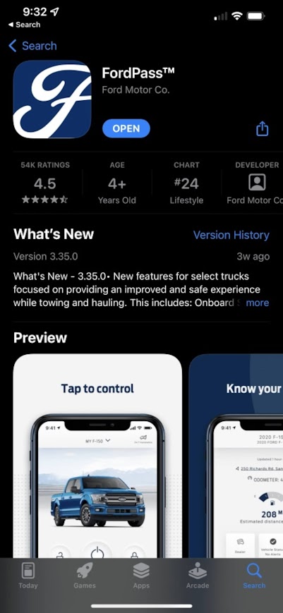 Update FordPass App and Reboot Your Phone