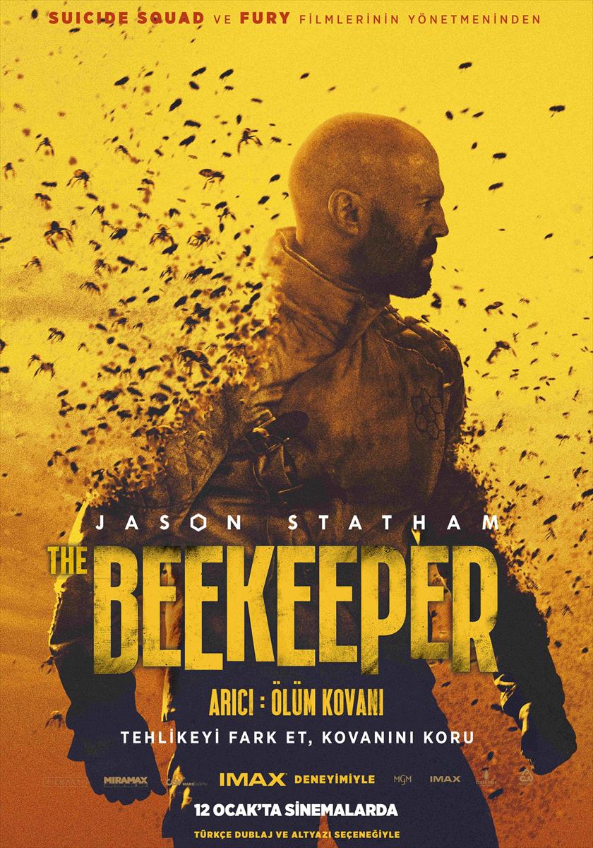 The Beekeper / Arıcı: Ölüm Kovanı (2024)