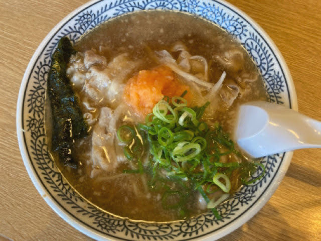 丸源ラーメン肉そば