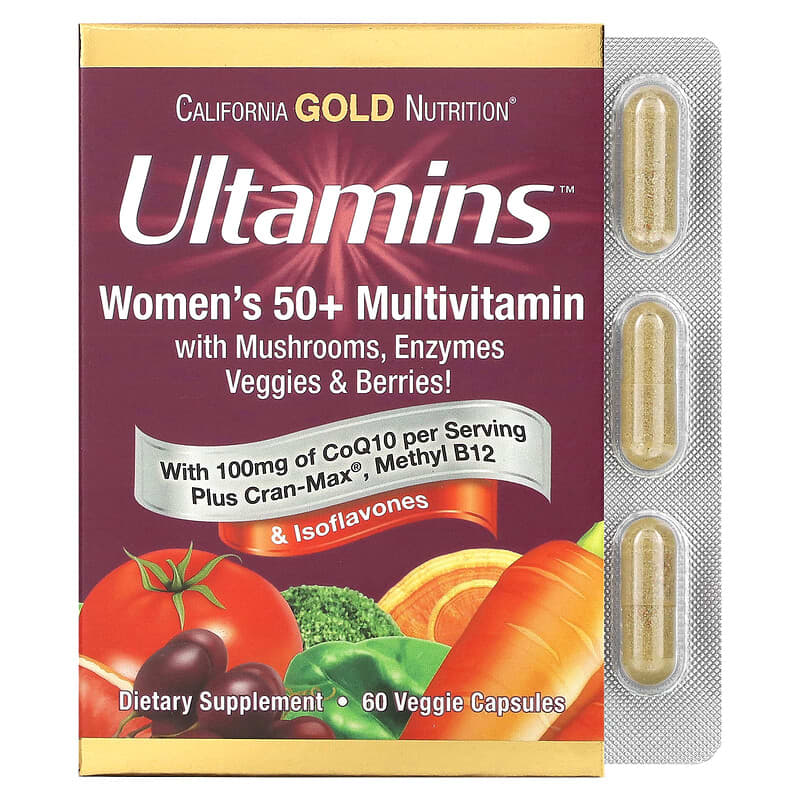 Women's 50+ Multivitamin