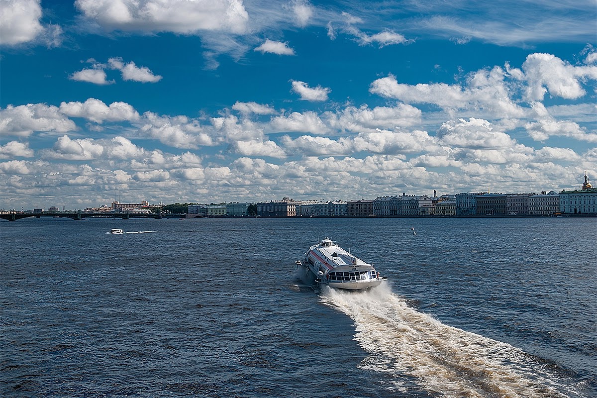 Sankt Petersburg, Rusia