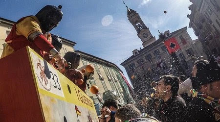 Battaglia delle Arance, Ivrea. Storico Carnevale