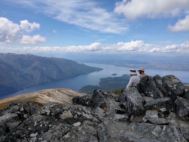 Kepler Track Mount Luxmore Summit