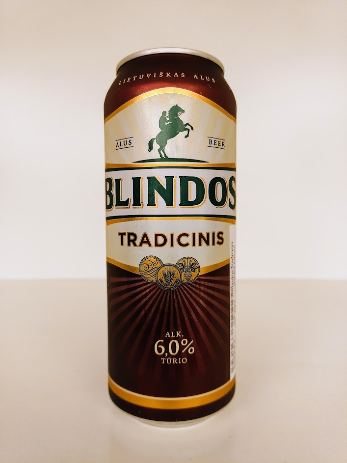 紅騎士拉格精釀啤酒 BLINDOS TRADICINIS A