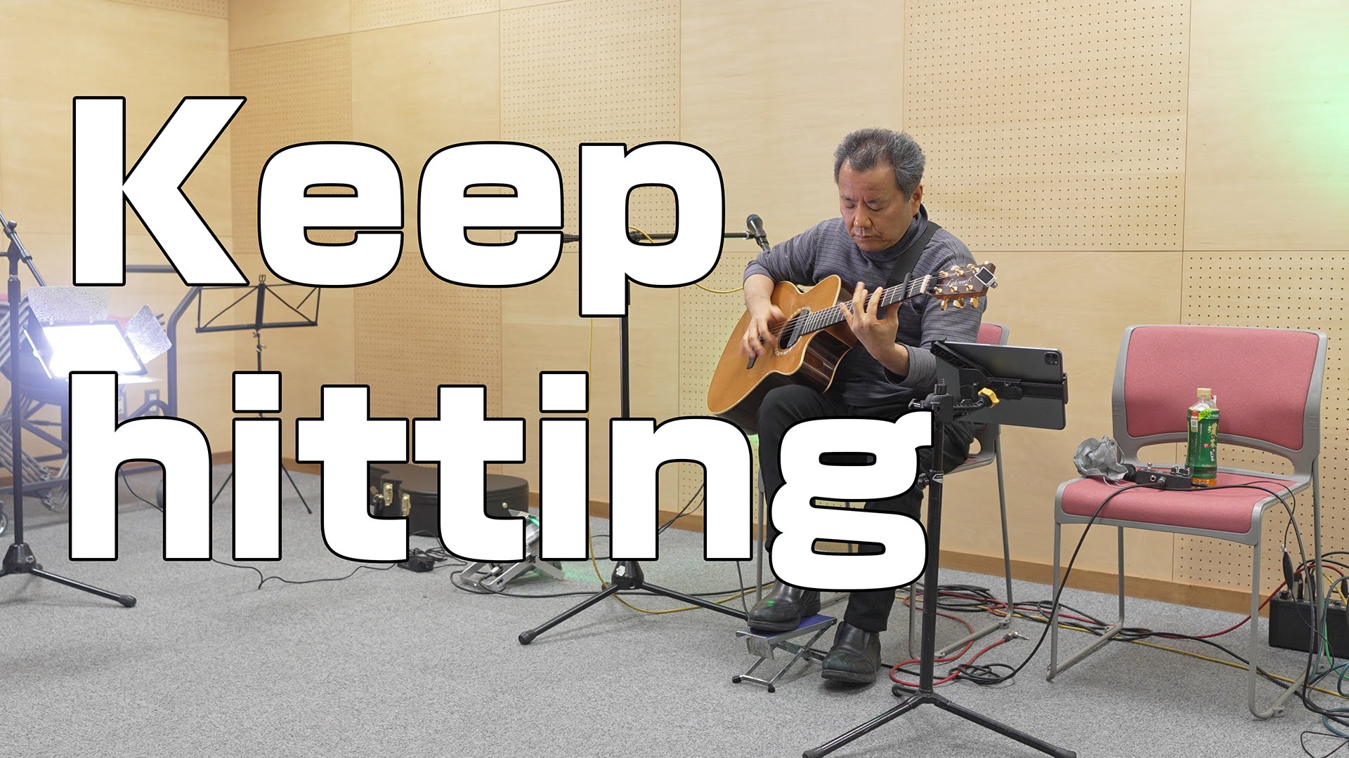 【Solo Guitar】Keep hitting （ZZL in おぶすま VOL.352）