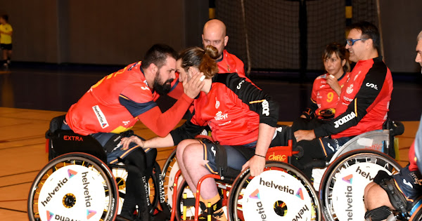 🇫🇷 France / Espagne HandFauteuil : Matchs 2 & 3