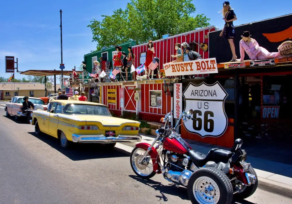 The Rusty Bolt, – Seligman, Arizona