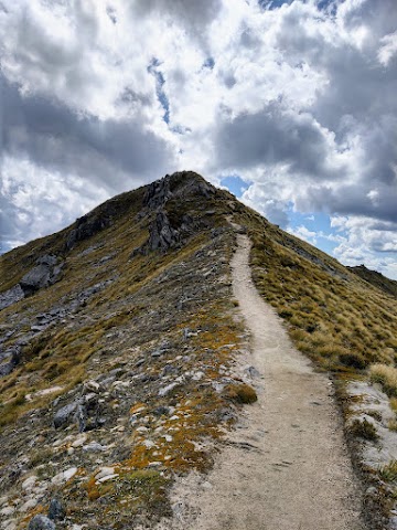 Fiordland National Park mountain ridge