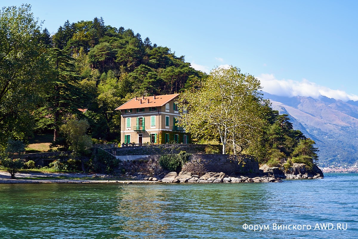 Озеро Комо аренда катера и виды на Lake Como с воды: что посмотреть на озере Комо