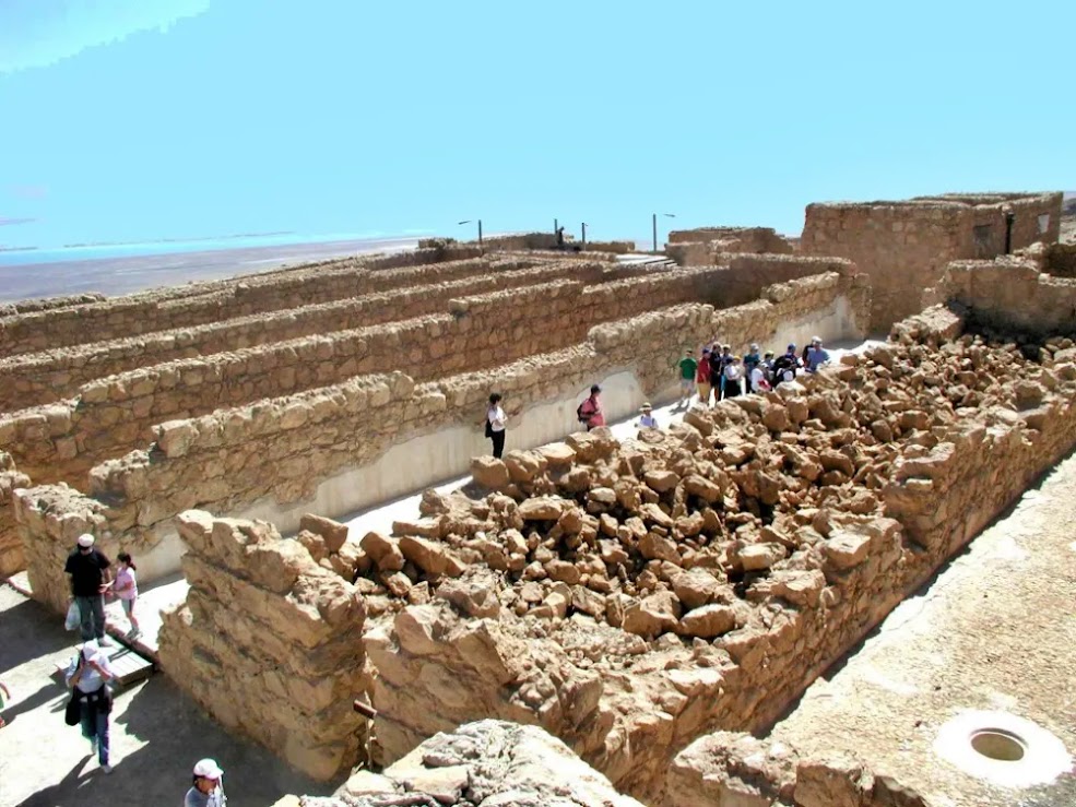 Fortaleza de Massada: A última linha de defesa dos judeus