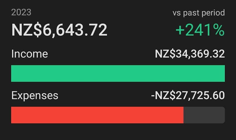 New Zealand Working Holiday budget and earnings