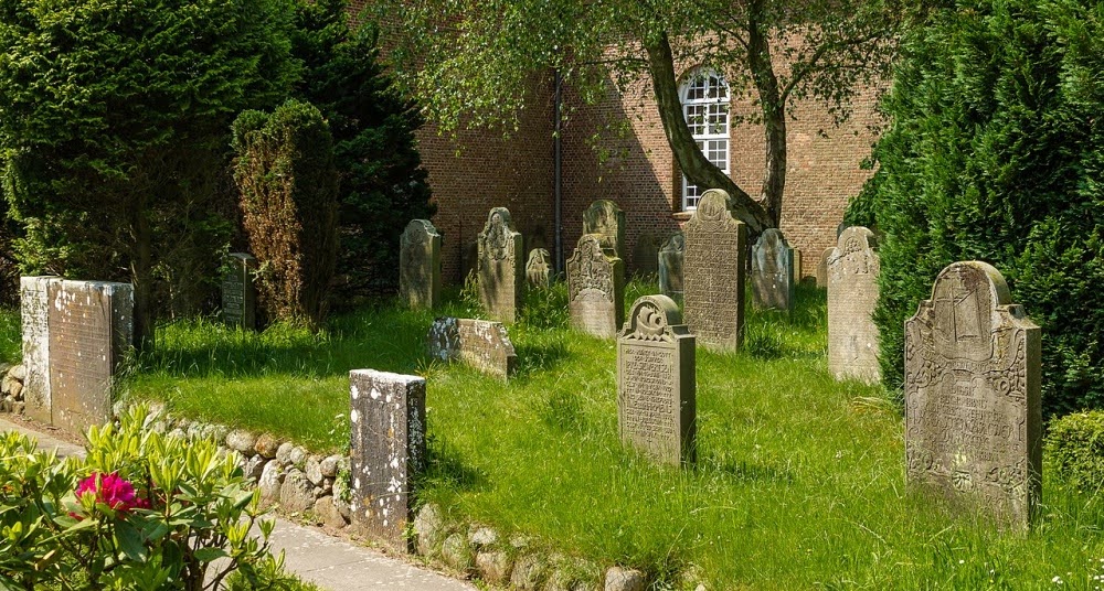 As Lápides Falantes das ilhas de Amrum e Föhr