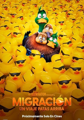 Migración. Un viaje patas arriba