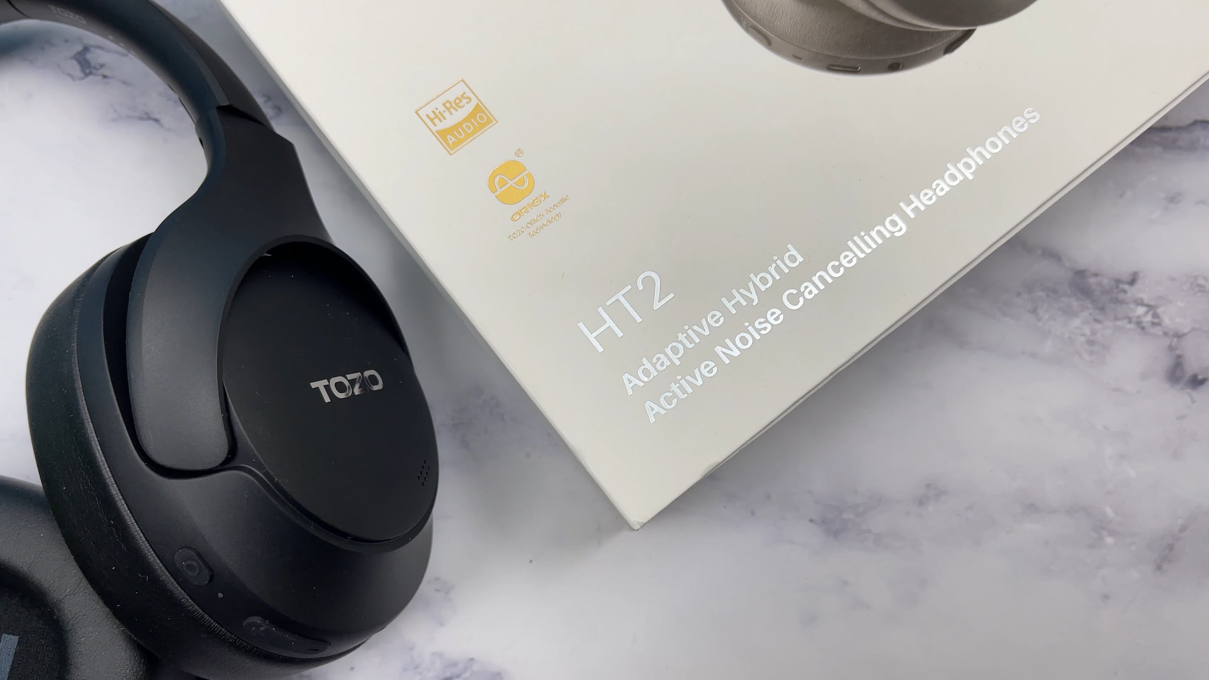 TOZO HT2 ANC Headphones Review: Superior Sound & Comfort Under $50?